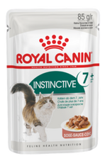 Load image into Gallery viewer, ROYAL CANIN Instinctive 7+ Wet Cat Food Pouches in Gravy