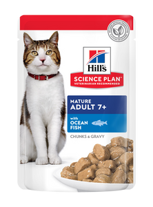 HILL'S SCIENCE PLAN Mature (7+) Adult Wet Cat Food Chicken