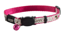 Load image into Gallery viewer, ROGZ FancyCat Safeloc Breakaway Cat Collar 11mm - Small