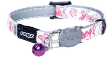 Load image into Gallery viewer, ROGZ GlowCat Reflective Glow-in-the-Dark Safeloc Breakaway Cat Collar X-Small 8mm