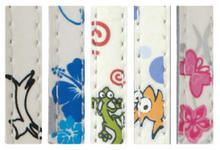 Load image into Gallery viewer, ROGZ GlowCat Reflective Glow-in-the-Dark Safeloc Breakaway Cat Collar X-Small 8mm