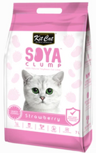 Load image into Gallery viewer, KIT CAT SOYA CLUMP Ultimate Eco-Friendly Cat Litter - 2.8kg