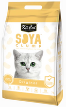 Load image into Gallery viewer, KIT CAT SOYA CLUMP Ultimate Eco-Friendly Cat Litter - 2.8kg