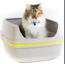 Load image into Gallery viewer, Lift to Sift Cat Litter Tray - Standard 50cm & Jumbo 57cm - A Bizzibabs Favourite Thing!