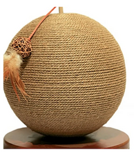 Load image into Gallery viewer, Catwalk Collection Parsley Natural Cat Scratcher 30cm x 30cm x 33cm