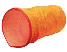 Load image into Gallery viewer, Cat Tunnel Jolly Moggy Rosewood - 25cm x 25cm x 50cm