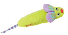 Load image into Gallery viewer, Green Magic Mighty Mouse Cat Toy - 21.5 x 9cm