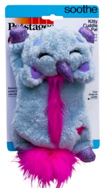 Unicorn Cat Toy Cuddle Pal Cat Toy Bizzibabs Scratch Patch Online Pet Store