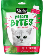 Load image into Gallery viewer, BACK IN STOCK! Breath Bites Dental Care Cat Treats - 60g