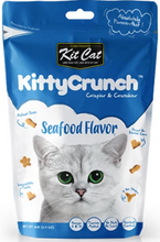 Load image into Gallery viewer, Kitty Crunch Cat Treats Singles 60g or 6x60g Bundle Pack