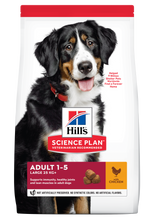 Load image into Gallery viewer, HILL'S SCIENCE PLAN Adult Large Breed Dry Dog Food Chicken 2.5kg, 12kg or 15kg Bonus Bag