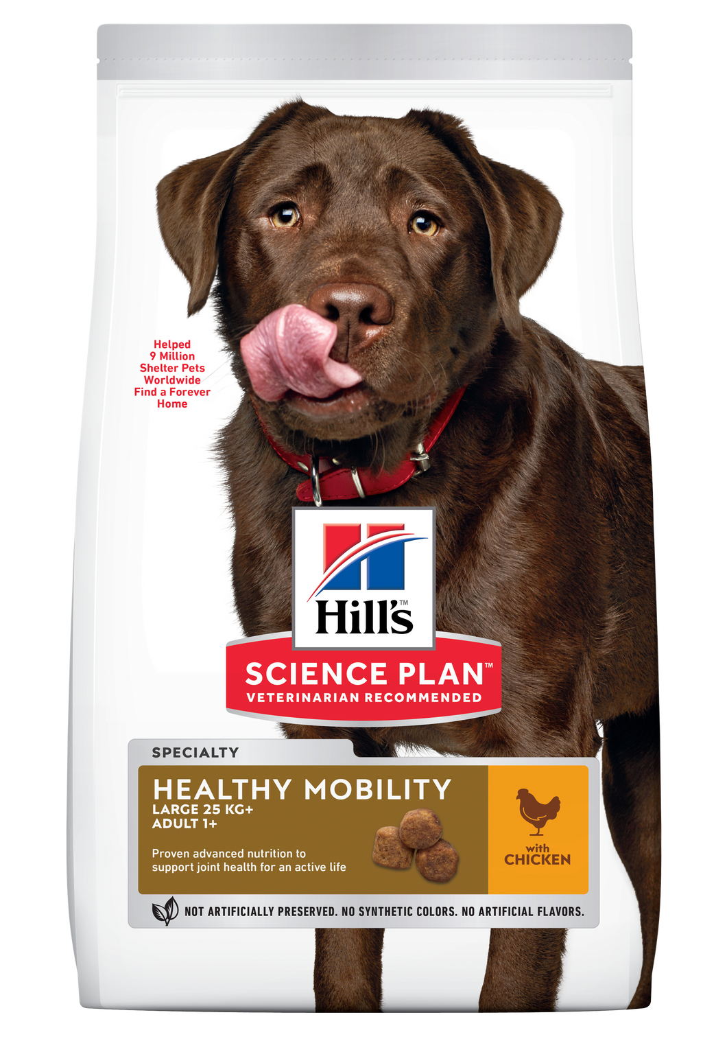 HILL'S SCIENCE PLAN Adult Healthy Mobility Large Breed Dry Dog Food Chicken Flavour