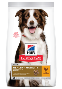 HILL'S SCIENCE PLAN Adult Healthy Mobility Medium  Dog Food Chicken