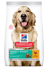 Load image into Gallery viewer, HILL&#39;S SCIENCE PLAN Adult Perfect Weight Large Breed Dry Dog Food Chicken Flavour
