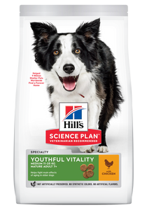 HILL'S SCIENCE PLAN Senior Vitality Medium 7+ Dry Dog Food Chicken Flavour