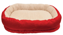 Load image into Gallery viewer, Rosewood Red Orthopeadic Dog Bed - Large 86cm / Medium 66cm