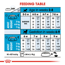 Load image into Gallery viewer, ROYAL CANIN Mini Starter Mother & Babydog Food - 4kg & 8kg