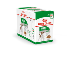 Load image into Gallery viewer, ROYAL CANIN Mini Adult Wet Food Pouches - 12 x 85g pouches