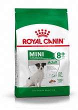Load image into Gallery viewer, ROYAL CANIN Mini Adult 8+ Years Dog Food - 2kg & 8kg