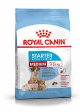 Load image into Gallery viewer, ROYAL CANIN Medium Starter Mother & Babydog Food - 4kg