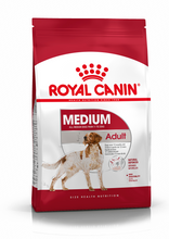 Load image into Gallery viewer, ROYAL CANIN Medium Adult Dog Food 4kg, 10kg or 15kg