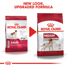 Load image into Gallery viewer, ROYAL CANIN Medium Adult Dog Food 4kg, 10kg or 15kg