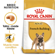 Load image into Gallery viewer, ROYAL CANIN Dog Food for Adult French Bulldogs - 3kg or 9kg