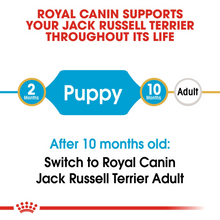 Load image into Gallery viewer, ROYAL CANIN Jack Russell Puppy Dog Food - 1.5kg or 3kg