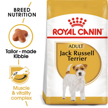 Load image into Gallery viewer, ROYAL CANIN Jack Russell Adult Dog Food - 1.5kg, 3kg or 7.5kg