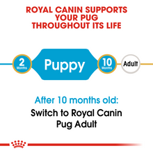 Load image into Gallery viewer, ROYAL CANIN Pug Puppy Dog Food - 1.5kg
