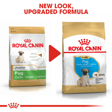 Load image into Gallery viewer, ROYAL CANIN Pug Puppy Dog Food - 1.5kg