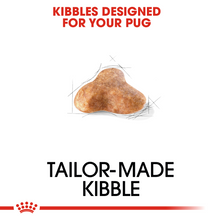 Load image into Gallery viewer, ROYAL CANIN Pug Adult Dog Food - 1.5kg or 3kg