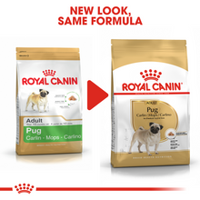 Load image into Gallery viewer, ROYAL CANIN Pug Adult Dog Food - 1.5kg or 3kg