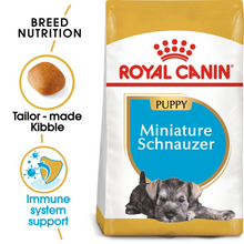 Load image into Gallery viewer, ROYAL CANIN Miniature Schnauzer Puppy Dog Food - 1,5kg