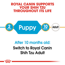 Load image into Gallery viewer, ROYAL CANIN Shih Tzu Puppy Dog Food - 1.5kg