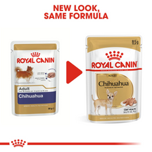 Load image into Gallery viewer, ROYAL CANIN Chihuahua Adult Wet Dog Food Pouches - 12 x 85g