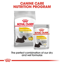 Load image into Gallery viewer, ROYAL CANIN® Dermacomfort Loaf - Box of 12 x 85g - Wet Food for All Size Dogs