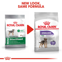 Load image into Gallery viewer, ROYAL CANIN Sterilised Mini Adult Food for Dogs up to 10kg
