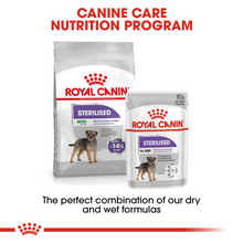 Load image into Gallery viewer, ROYAL CANIN Sterilised Mini Adult Food for Dogs up to 10kg