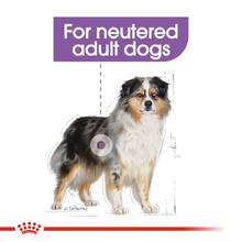 Load image into Gallery viewer, ROYAL CANIN Sterilised Adult Food for Medium Dogs from 11kg - 25kg