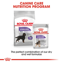 Load image into Gallery viewer, ROYAL CANIN Sterilised Maxi for dogs from 26kg - 44kg