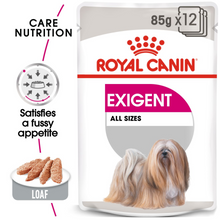 Load image into Gallery viewer, ROYAL CANIN® Exigent Loaf Box of 12x85g