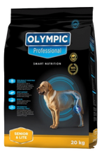 Load image into Gallery viewer, OLYMPIC FOOD Professional Senior and Light Dog Food - Bag sizes - 2kg, 8kg, 20kg