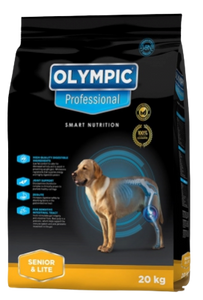 OLYMPIC® Professional Senior and Light Dog Food