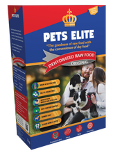 Load image into Gallery viewer, Pets Elite Dehydrated Raw Food - Meat in a Box
