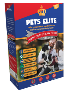 Pets Elite Dehydrated Raw Food - Meat in a Box