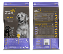 Load image into Gallery viewer, Lionel's Choice Puppy Dog Food