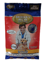 Load image into Gallery viewer, BREEDERS RECIPE GLUTEN FREE Adult Beef Dog Food 8kg & 20kg
