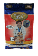 Load image into Gallery viewer, BREEDERS RECIPE GLUTEN FREE Adult Ostrich Dog Food 8kg & 20kg