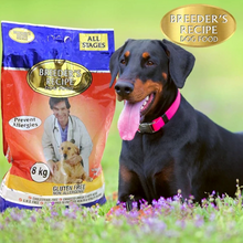 Load image into Gallery viewer, BREEDERS RECIPE GLUTEN FREE Adult Ostrich Dog Food 8kg & 20kg